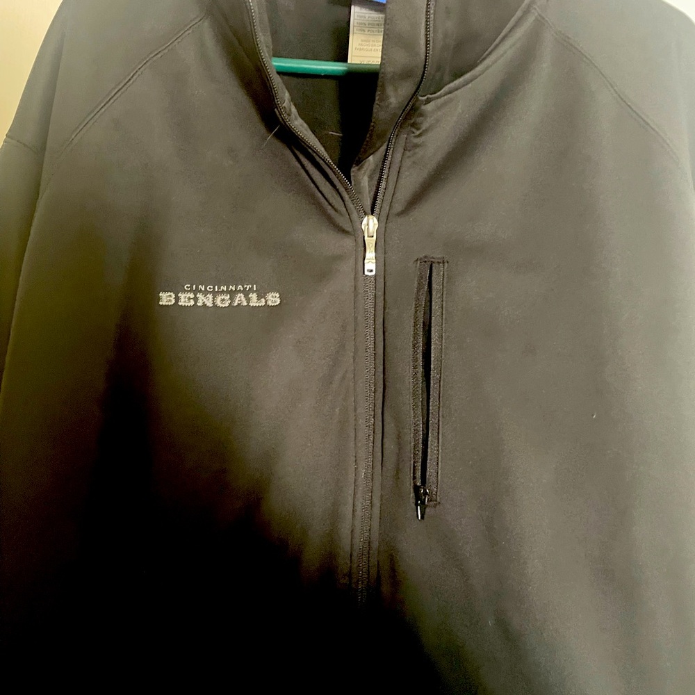 NFL Cincinnati Bengals Zip Up Jacket Size‎ XL/TG